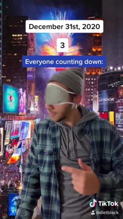 How the New Years gonna be...