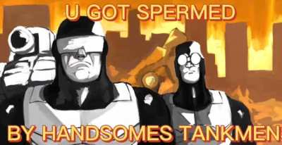 Haha u got spermed