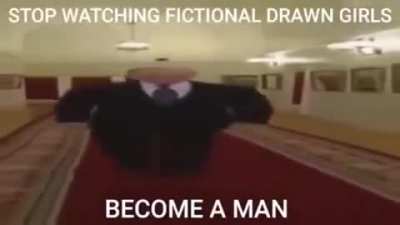 Be a man stan