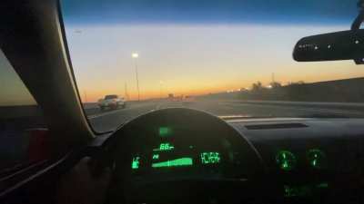 Thought I’d share an evening drive with everyone.