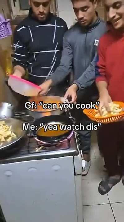 Bro could not cook