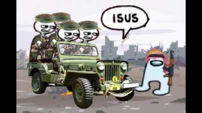 Omg is that the Amongus Imposter!?!?
