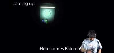 Here comes Paloma