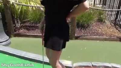Just trying to golf and my goodies keep spilling out &macr;\_(ツ)_/&macr;