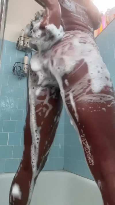 i wish something else hot and white was dripping off me