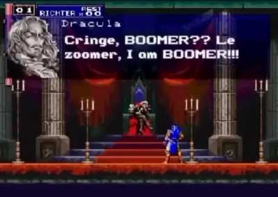 Drac has had enough