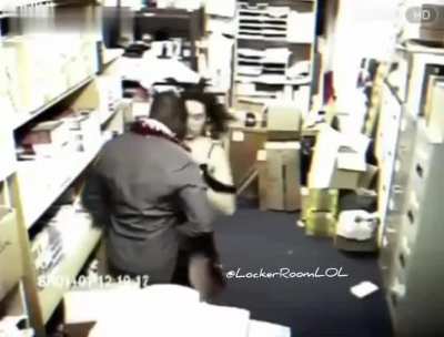 Homeboy was finna&mdash; just watch
