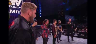 (AEW Dynamite Spoiler) Jake Hager addressing the huge elephant in the room!