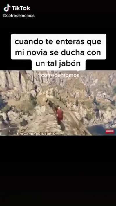 Puto jabon 😔🤘