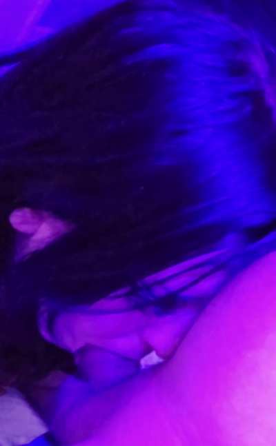 He cums in my throat then keeps pumping until I can't take anymore