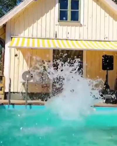 HMC while I do a backflip