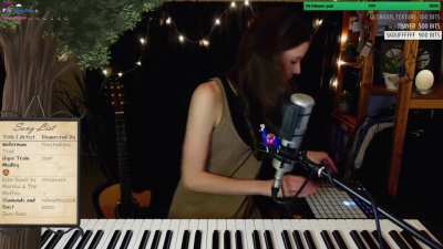 Zoe wren &ldquo;Tendie man&rdquo; Beautiful voice sings our favorite sea shanty 🎶 GME 💎 🙌 💎