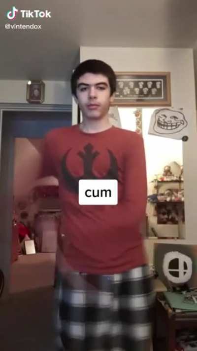 Tik tok moment