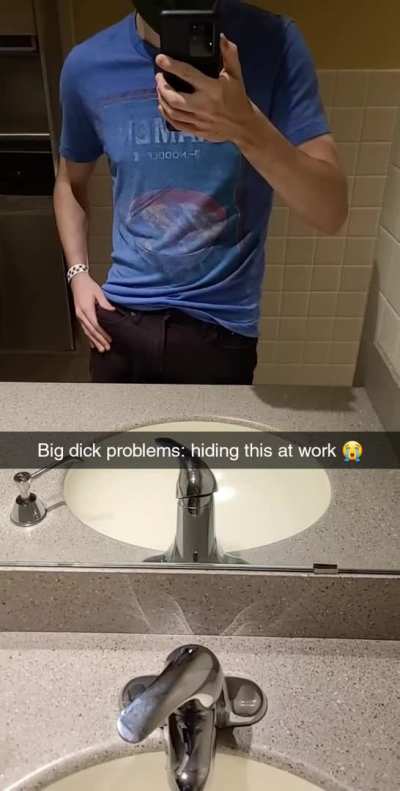 Big dick problem