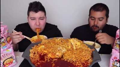 Not at the eating table