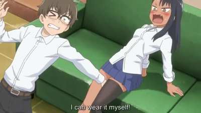 Empty my mind... So soft... No! Empty my mind... So soft... No!! Empty my mind... So soft... NO!!! eMpTy My MiNd... uhhhhhhhhh...*Critical failure* [Don't Toy with Me, Miss Nagatoro]