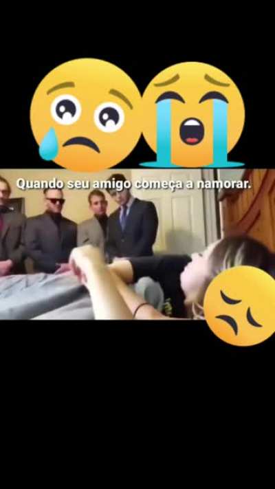 Quando um dos meus amigos ou eu come&ccedil;ar a namorar: