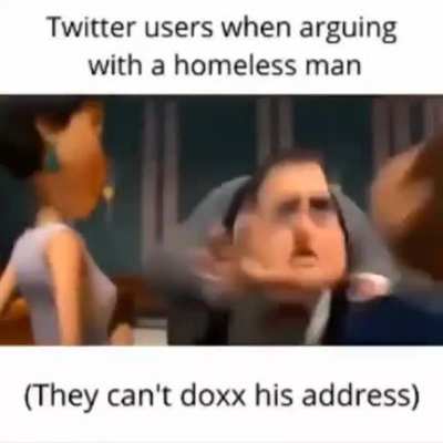 Twitter be like:
