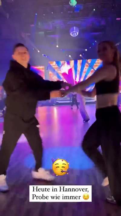 Probe in Hannover - IG Story, 1 December 2023
