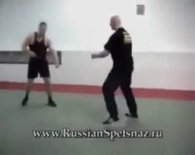 Systema "sparring"