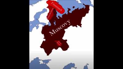 There goes Mother Russia.