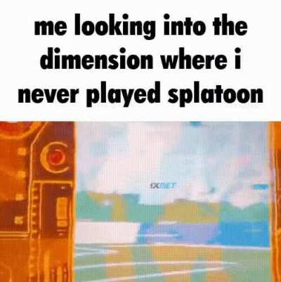 How would you feel if splatoon never existed? Source of the meme in the replies.