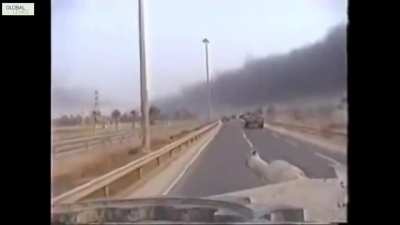 Major tank ambush in Baghdad
