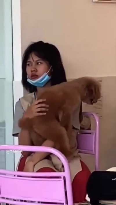 When she say, "I have a headache. Do it yourself."
