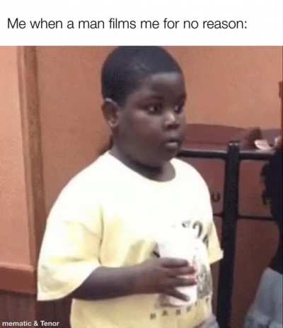 Don&rsquo;t film me