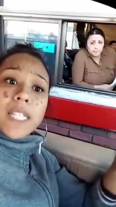 Rude customer demands a refund