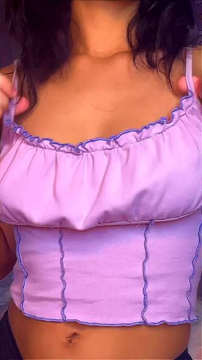 Would you fuck a girl with tits like mine? (Drop)