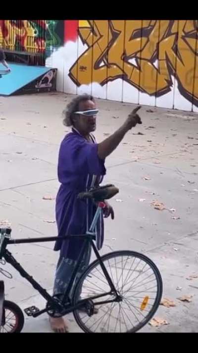 He was a skater boi....