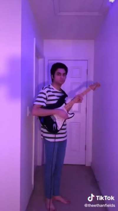 Bulletproof by La Roux if it was done by Two Door Cinema Club