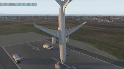 XTREME flight simulashon