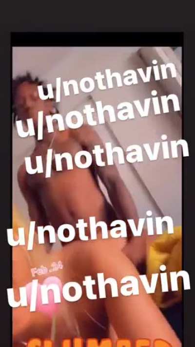 Dat nigga a str8 hoe but i saved it tho