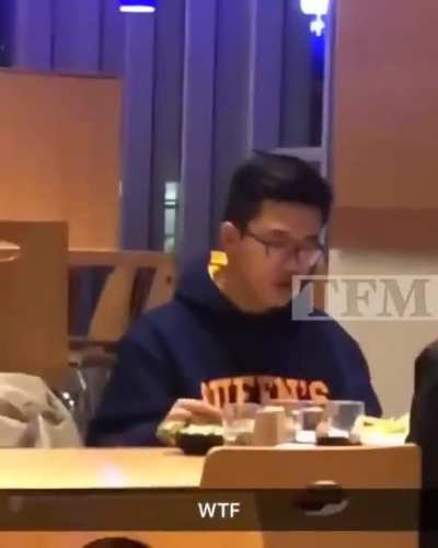A glitch in the matrix