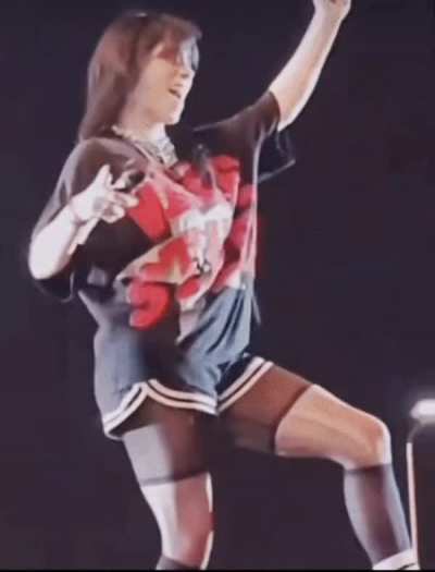 Dancing &amp;amp; A Spank On Stage