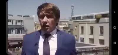 British reporter loses it while covering a story on 'diversity'.