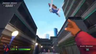 I&rsquo;m working hard to achieve my dream of becoming a game developer. Here&rsquo;s some early footage from my Retro FPS where you fight against fashion crime!