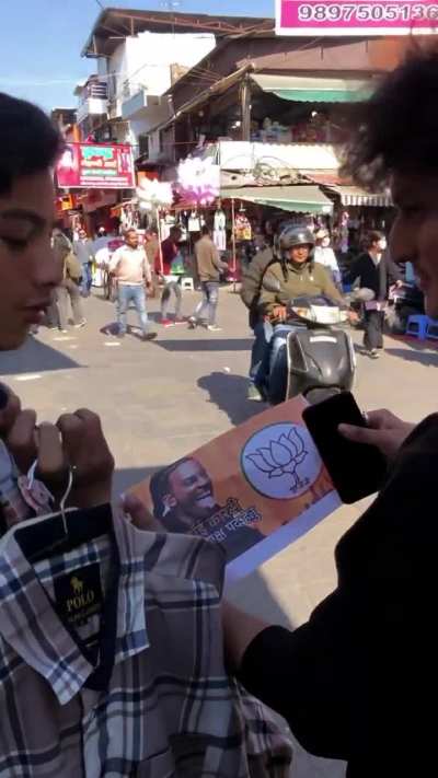 they are running a campaign to vote for carti in India 💀