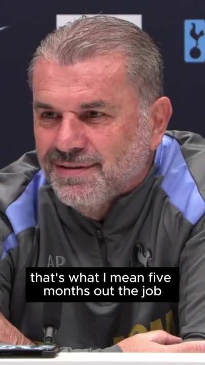 Ange Postecoglou on Klopp: &ldquo;He looks a million bucks&hellip; has he done a press conference since? Nah&rdquo;