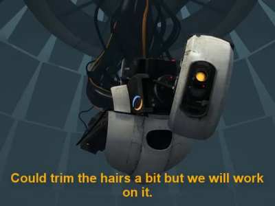 Remember the "Woah, nice c*ck"? I made a GlaDOS version. Enjoy