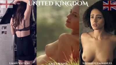 The three best titties: Elizabeth Olsen, Sydney Sweeny and Alexandra Daddario