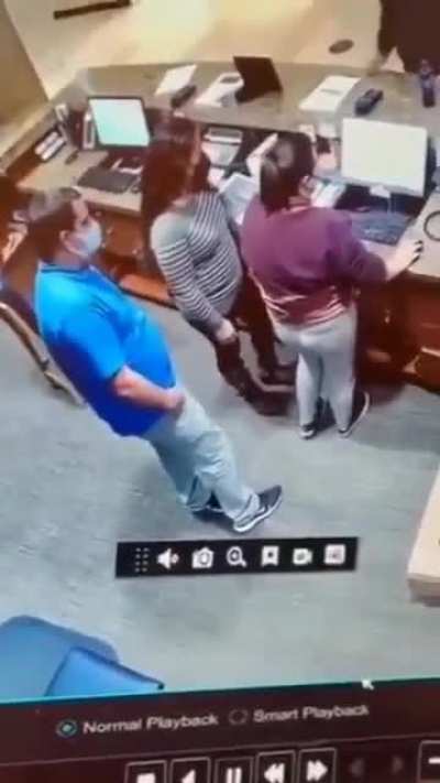 Fuck your leg, girl
