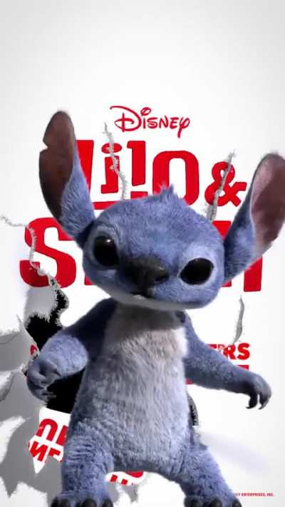 Disney liber&oacute; el primer vistazo a una versi&oacute;n real Stitch para el pr&oacute;ximo live action de Lilo y Stitch en la expo D23 