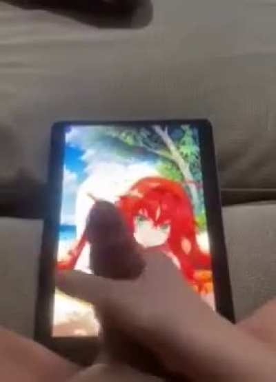 Rias Gremory Jerk Tribute