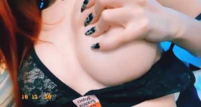 Pierced Tits