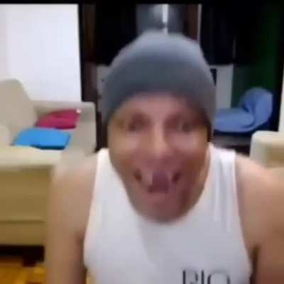AVISO: o vídeo a seguir é perturbador
