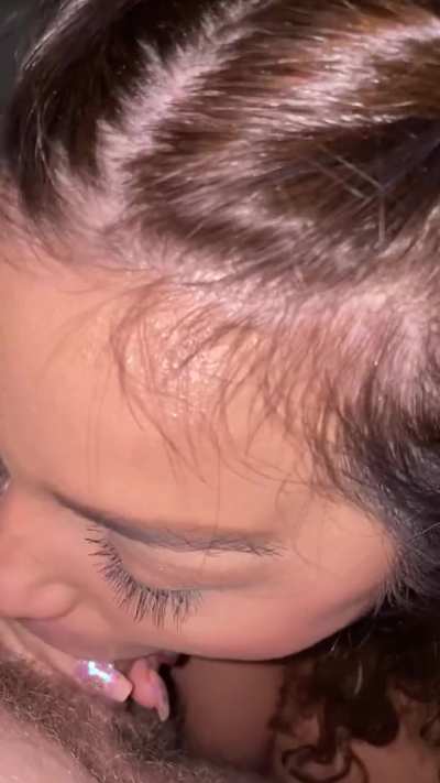 Heavenly blowjob 