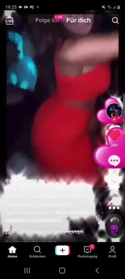 sarahsaritah twerken